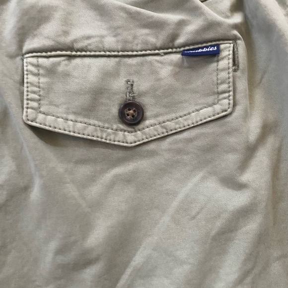 Chubbies The Problem Solvers Twill Shorts Sage Green Originals Stretch Short XXL - Picture 5 of 7